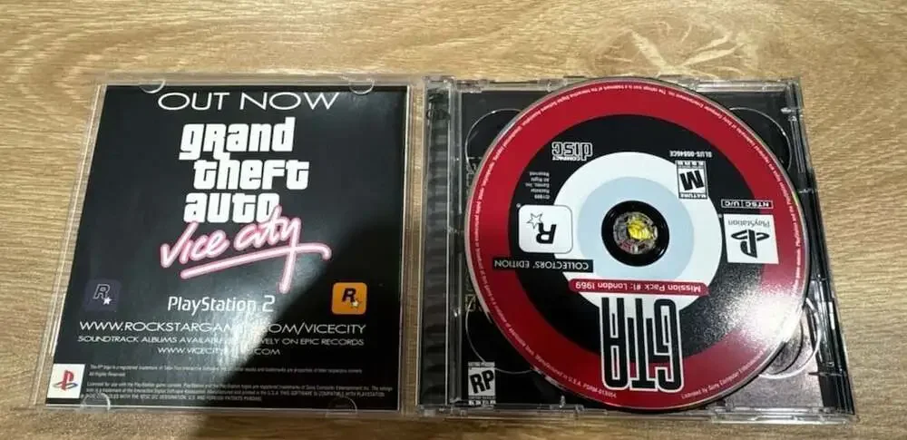 Grand Theft Auto Collector's Edition: Mission Pack #1 London 1969 for PS1